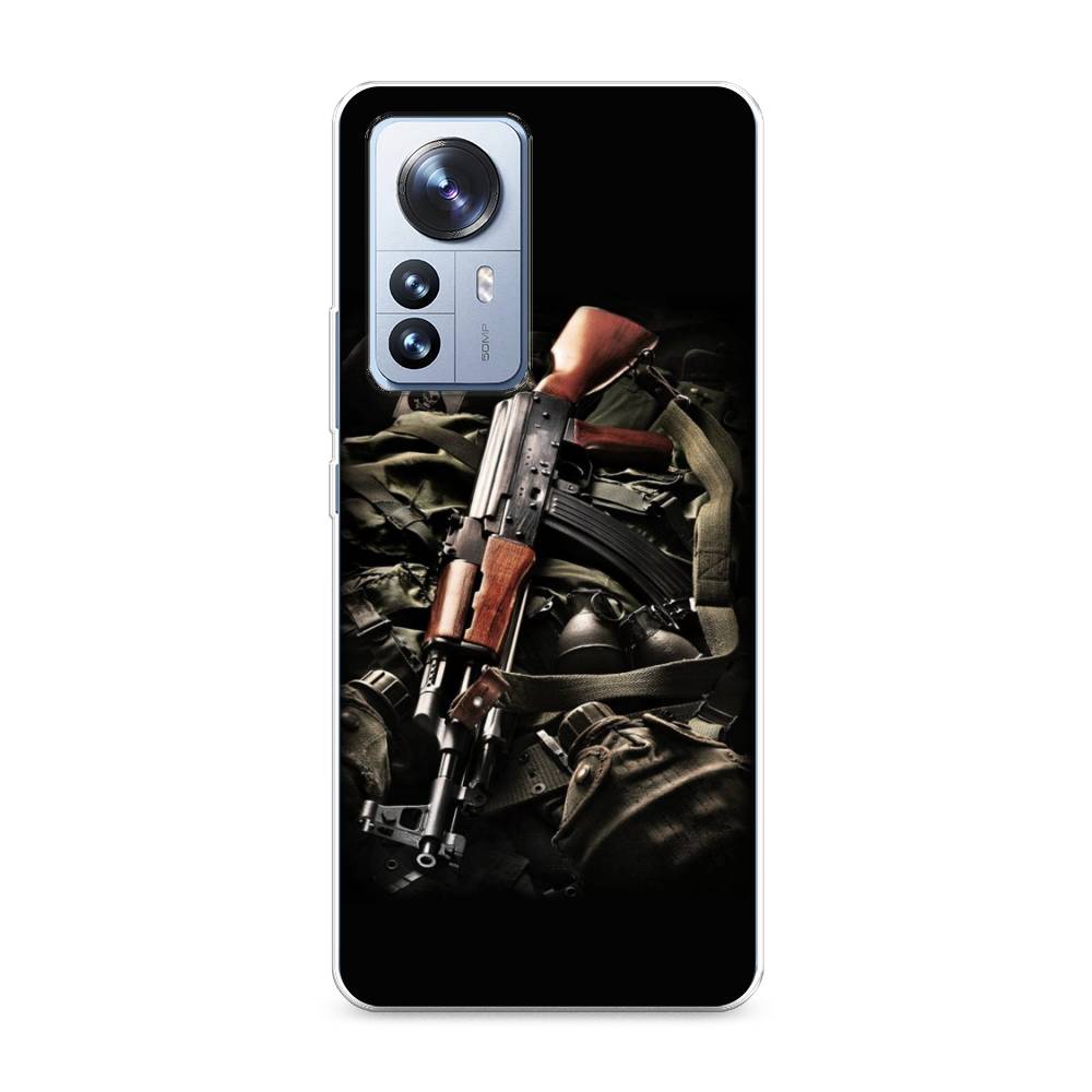 

Чехол Awog на Xiaomi 12 Pro "Автомат", Разноцветный, 314450-5