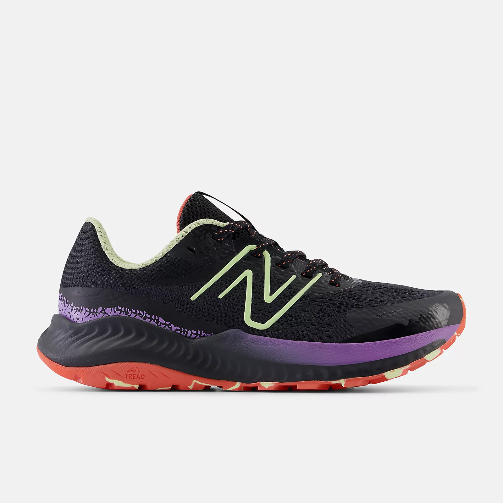 

Спортивные кроссовки женские New Balance WTNTRRB5 черные 5.5 US, Черный, WTNTRRB5