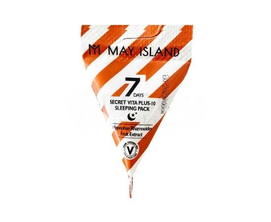

May Island - 7 Days - Витаминизированная ночная маска Vita Plus, 3 гр