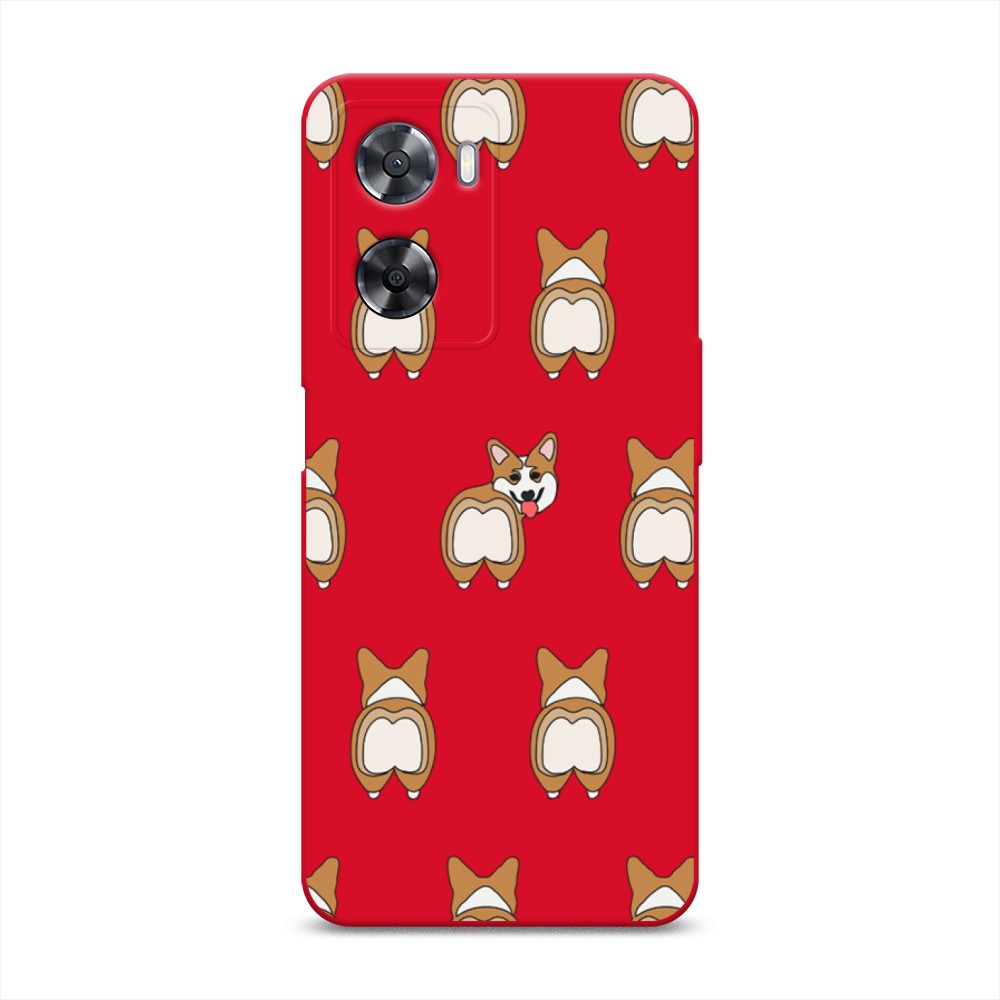 

Чехол Awog на Oppo A57 4G/A77 4G/A77s 4G/A57s "Милый корги фон", Белый;бежевый;коричневый, 2510353-1