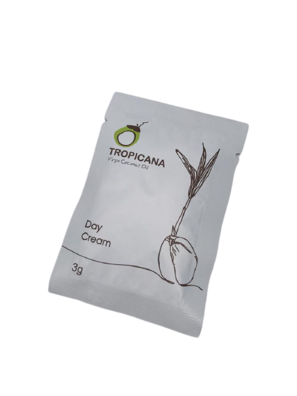 

Tropicana - Крем дневной на основе кокосового масла, 3 г.