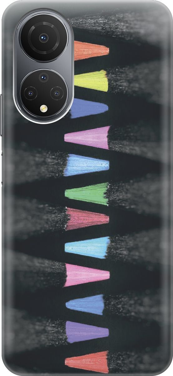 Силиконовый чехол на Honor X7 