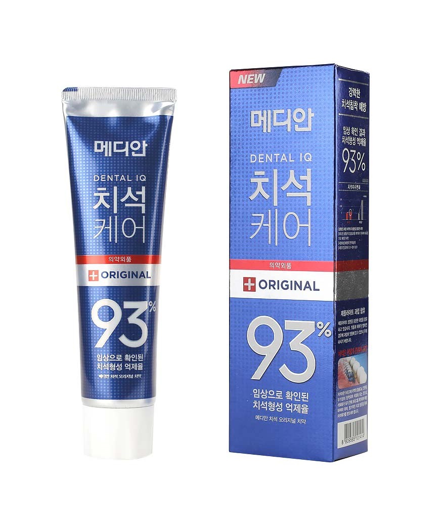 

Отбеливающая зубная паста 93% ORIGINAL, 120 гр