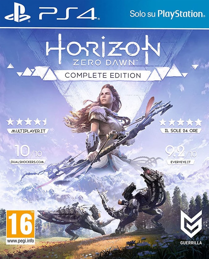 фото Игра horizon zero dawn. complete edition для playstation4(русские субтитры) scee