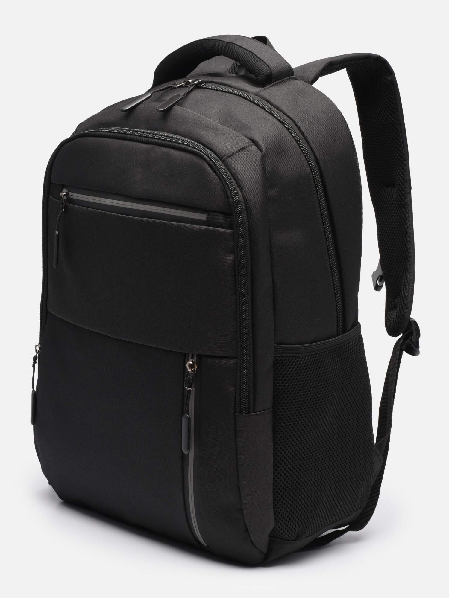 Рюкзак унисекс TIDO RS2 черный, 48х38х12 см