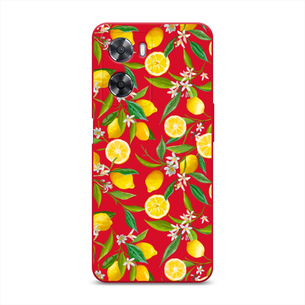 

Чехол Awog на Oppo A57 4G/A77 4G/A77s 4G/A57s "Сочные лимоны", Желтый;белый;зеленый, 2510353-1