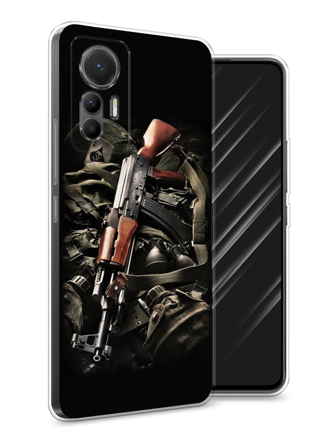 

Чехол Awog на Xiaomi 12 Lite "Автомат", Разноцветный, 315050-5