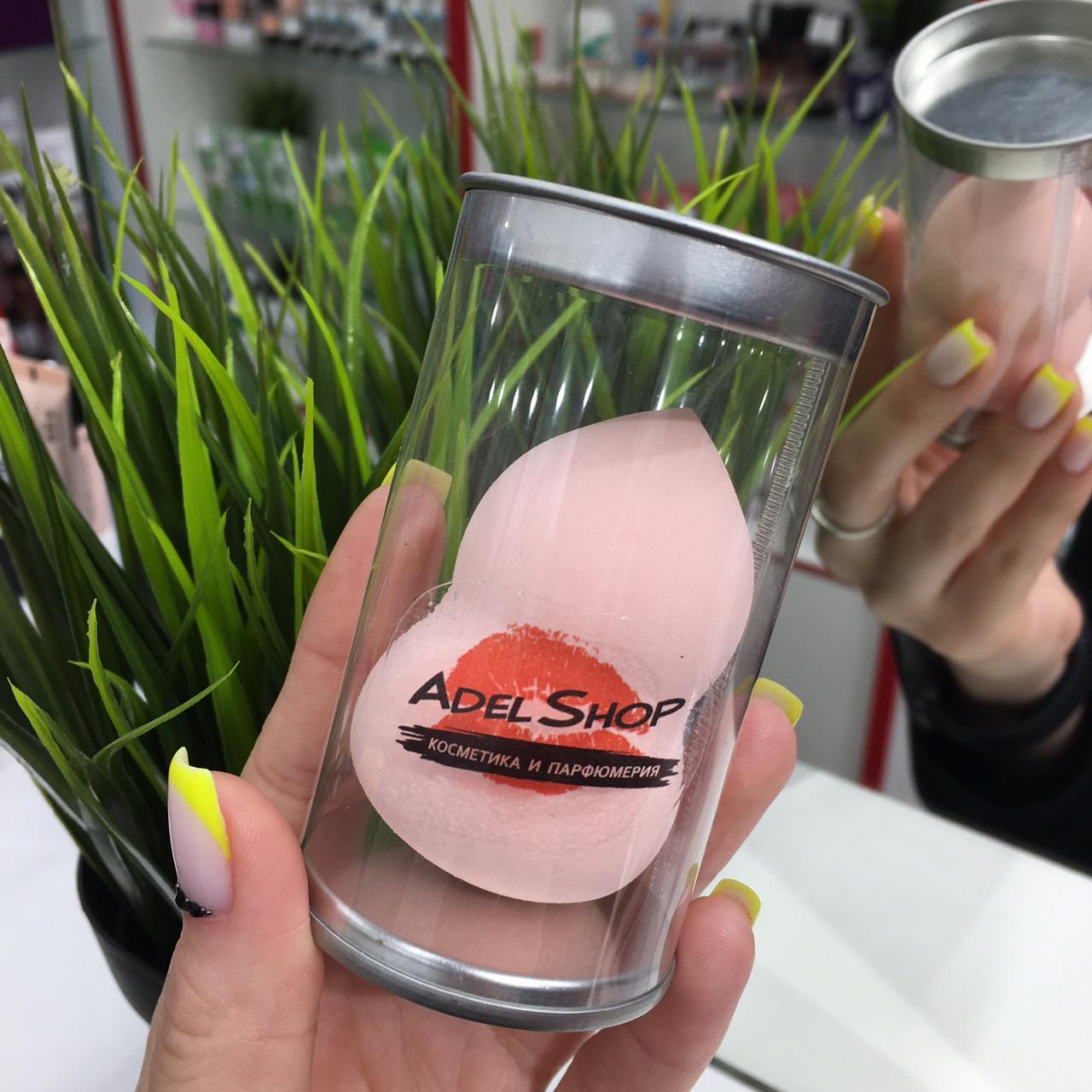 

Спонж фирменный Adel Shop