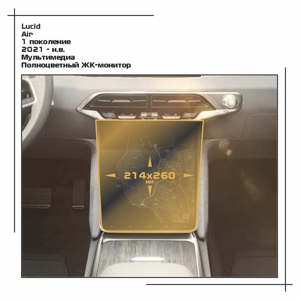 

Пленка ES для Air - Мультимедиа - глянцевая - GP-LU-AIR-02, Прозрачный, Lucid