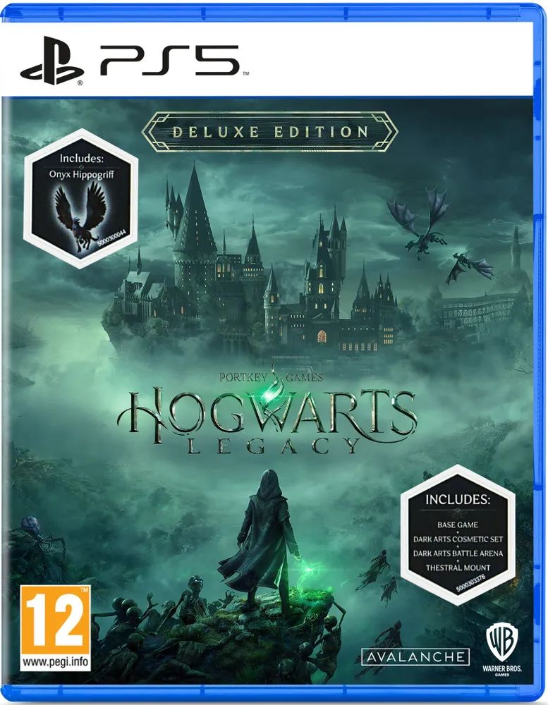 Игра Hogwarts Legacy Deluxe Edition (PS5, Русские субтитры)