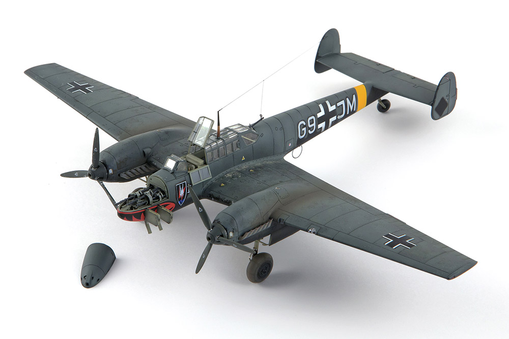 

84140 Eduard 1/48 Самолет Bf 110G-2