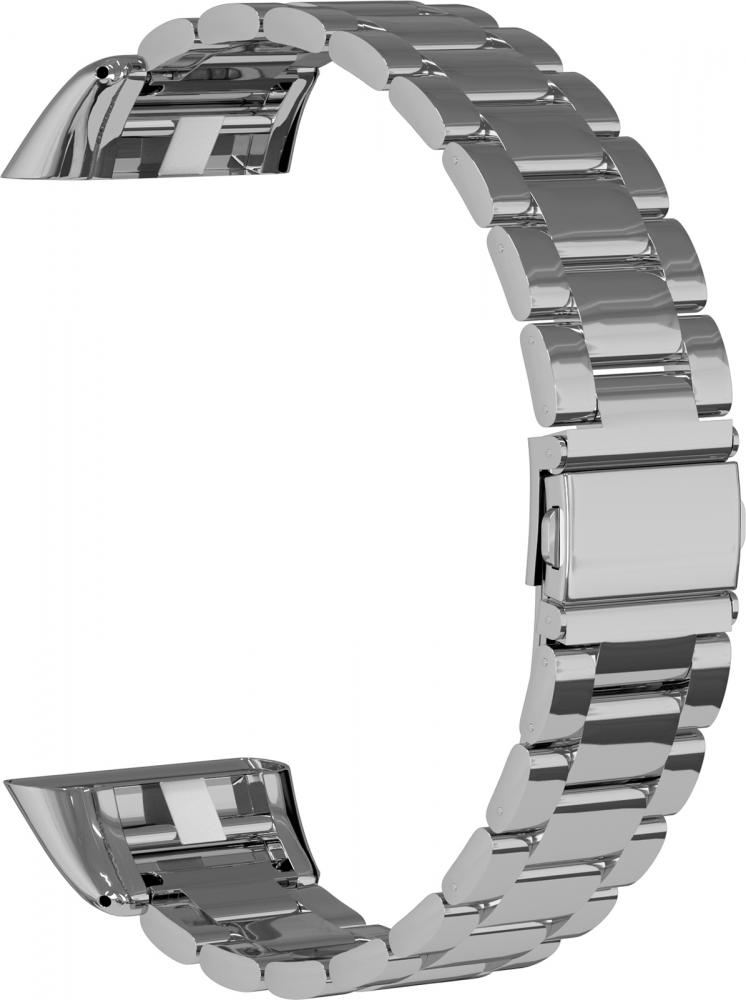 

Ремешок стальной GSMIN Classic Collection для Honor Band 6 (Серебристый)