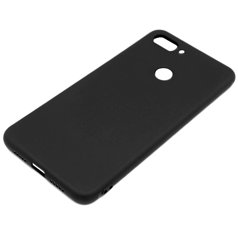 

Силиконовый чехол для Xiaomi Mi 8 lite черный