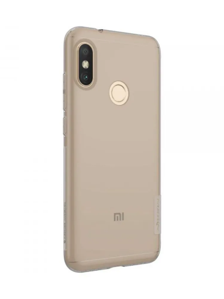 

Силиконовый чехол Nillkin для Xiaomi Redmi 6 Pro / Xiaomi A2 Lite (Серый)