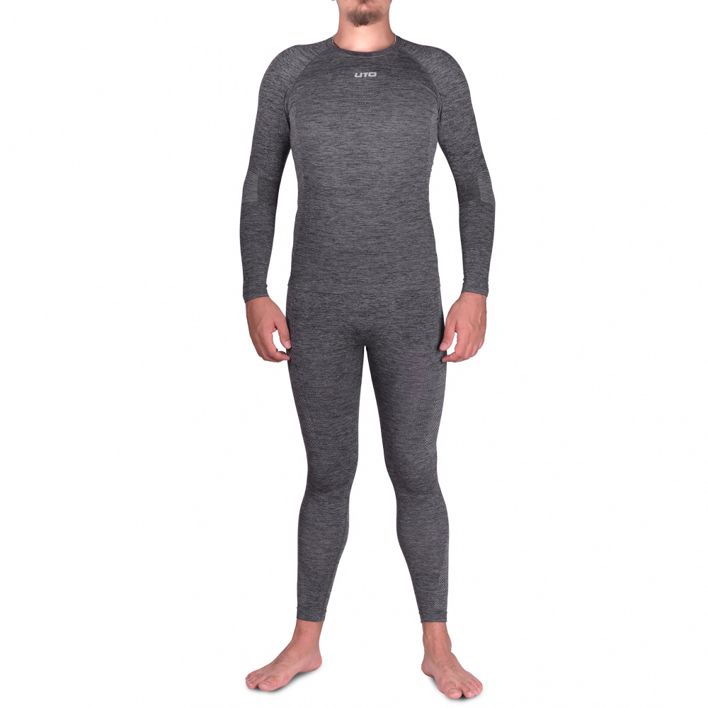 

Термобелье UTO комплект Sports Dryarn Nilit 983101 Light Grey XXL, Серый, Sports Dryarn Nilit 983101