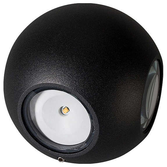 фото Arlight lgd-wall-orb-4b-8w warm white светильник потолочный