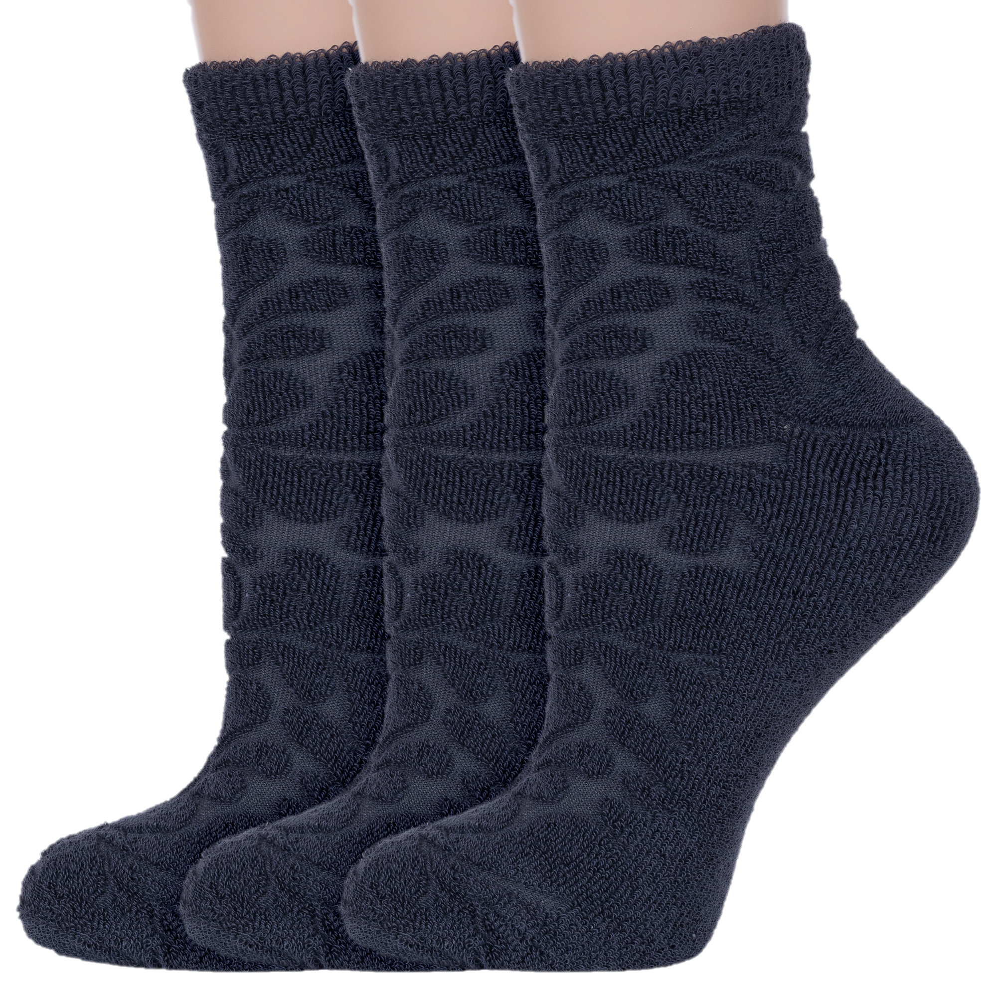 

Носки детские Rusocks 3-Д-33301 цв. темно-серый р. 22-24, 3-Д-33301