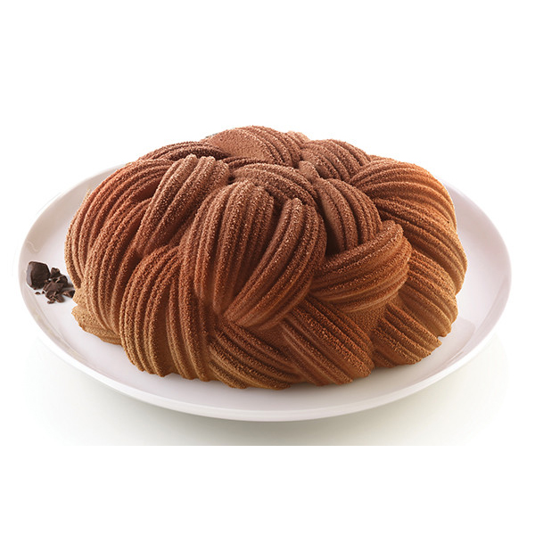 

Форма силиконовая для приготовления пирожного Wooly, Ø19 см