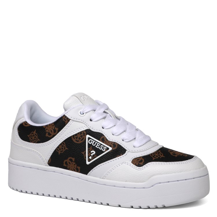 

Кеды женские Guess FLPMI2FAL12 белые 40 EU, Белый, FLPMI2FAL12