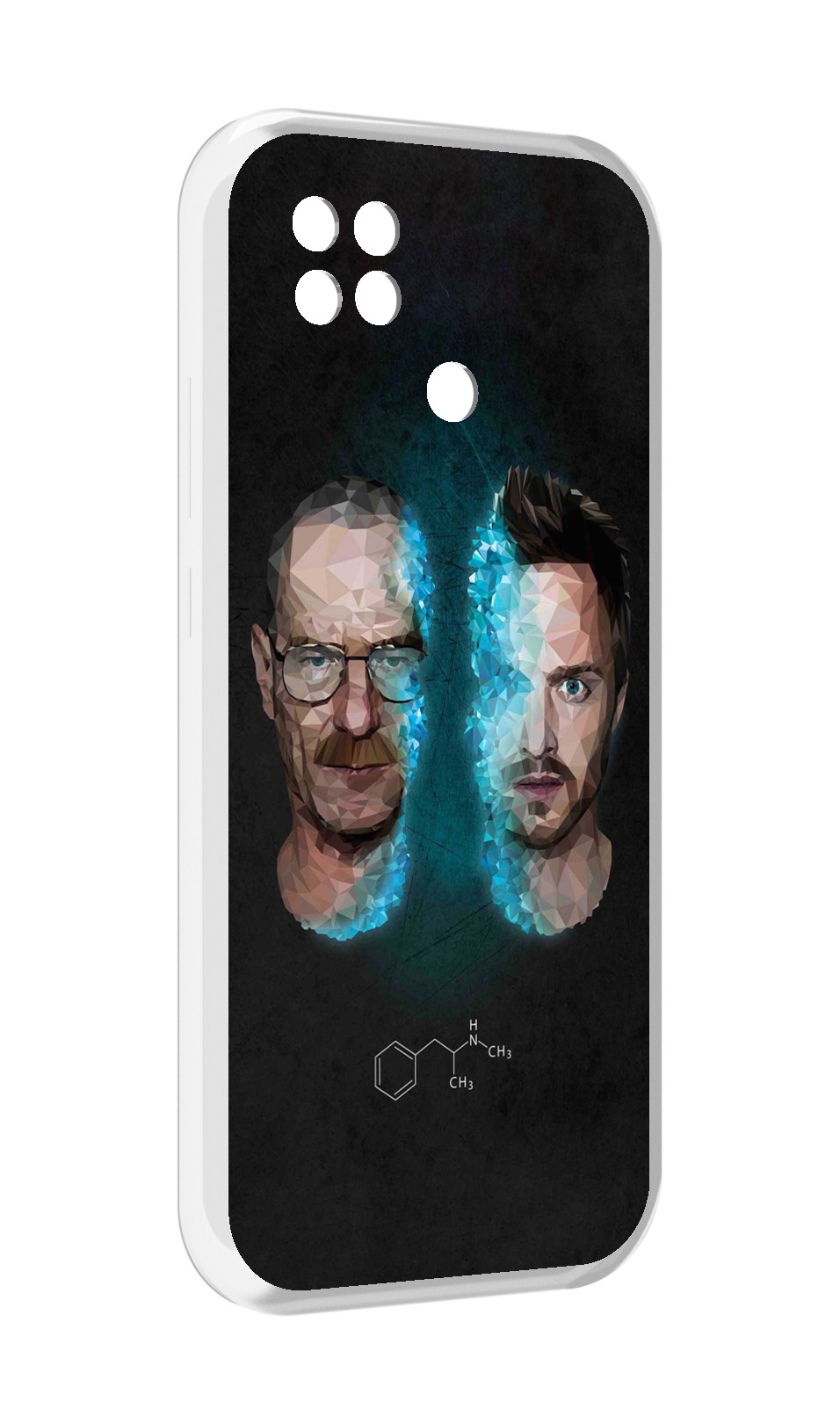 

Чехол MyPads во-все-тяжкие для Xiaomi Poco C40, Прозрачный, Tocco