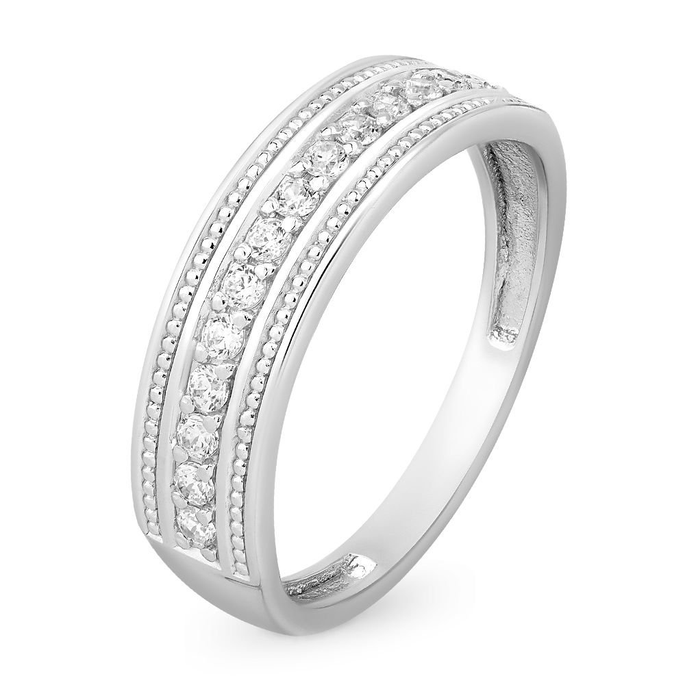 

Кольцо из серебра р. , 585Gold 701006867, фианит, 701006867