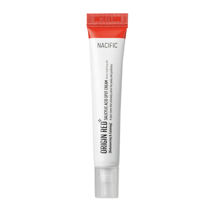 фото Точечный крем nacific от воспалений с bha-кислотой origin red salicylic acid spot cream