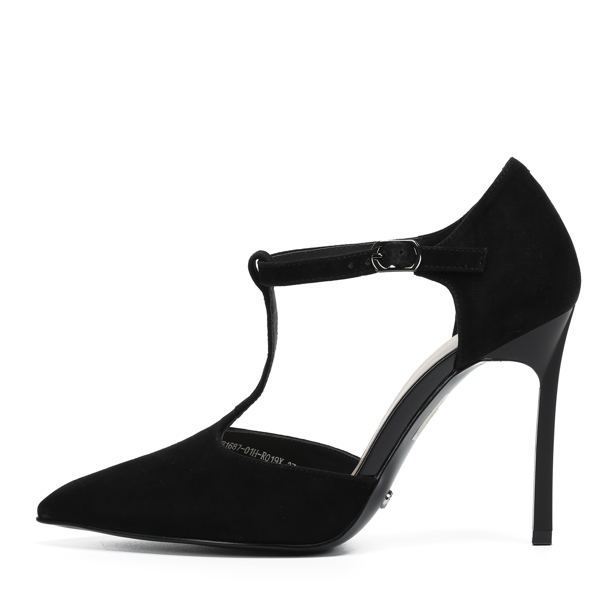 Туфли женские RESPECT PREMIUM B1687-01H-R019X черные 36 RU 7590₽