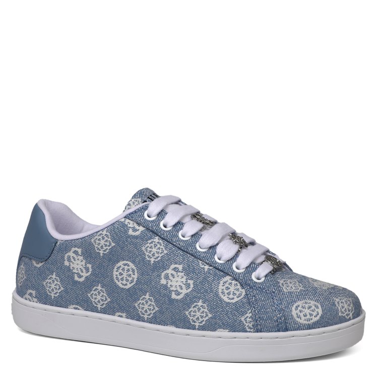 

Кеды женские Guess FLJRS2FAL12 голубые 37 EU, Голубой, FLJRS2FAL12