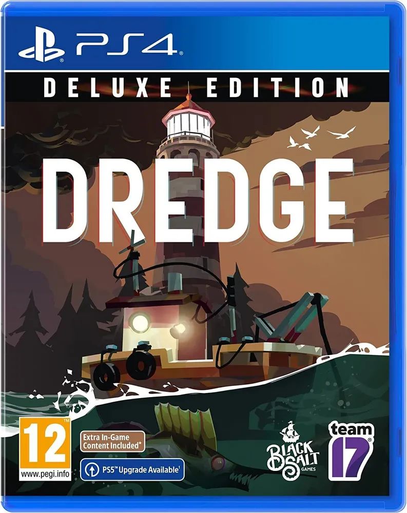 Игра Dredge Deluxe Edition (PS4, Русские субтитры)