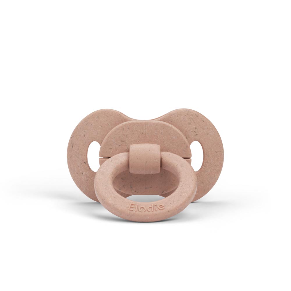 

Пустышка Elodie бамбук латексная - powder pink, 0-6 мес., Розовый, Бамбук латекс 0+