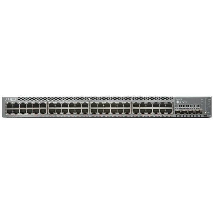 Коммутатор Juniper EX2300-48T EX2300-48T серебристый