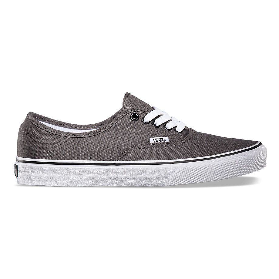 Кеды унисекс Vans Authentic VJRAPBQ серые 38.5 EU США серый