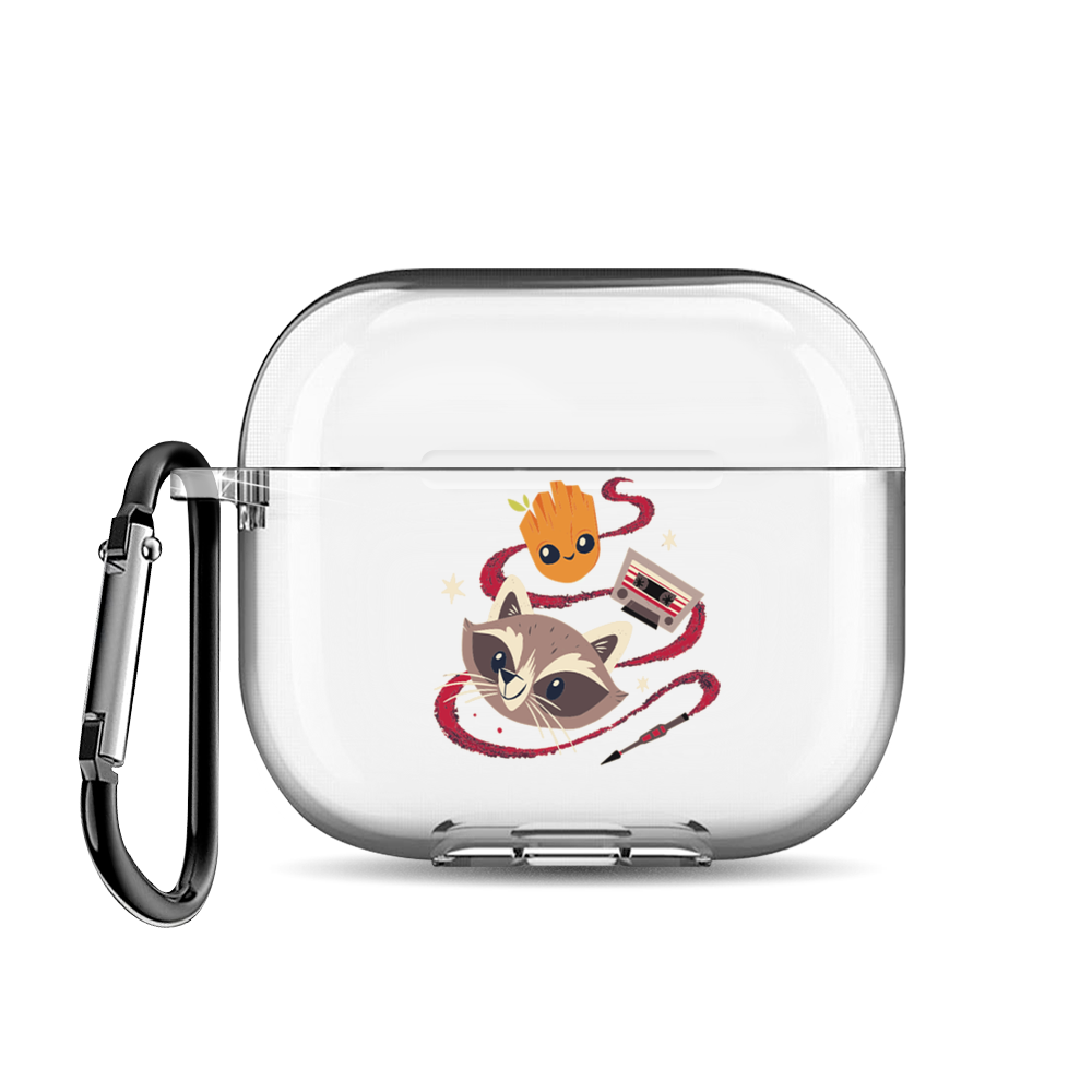 

Чехол для наушников AirPods 3 "Стражи галактики мульт", AIPC-430-9E-1