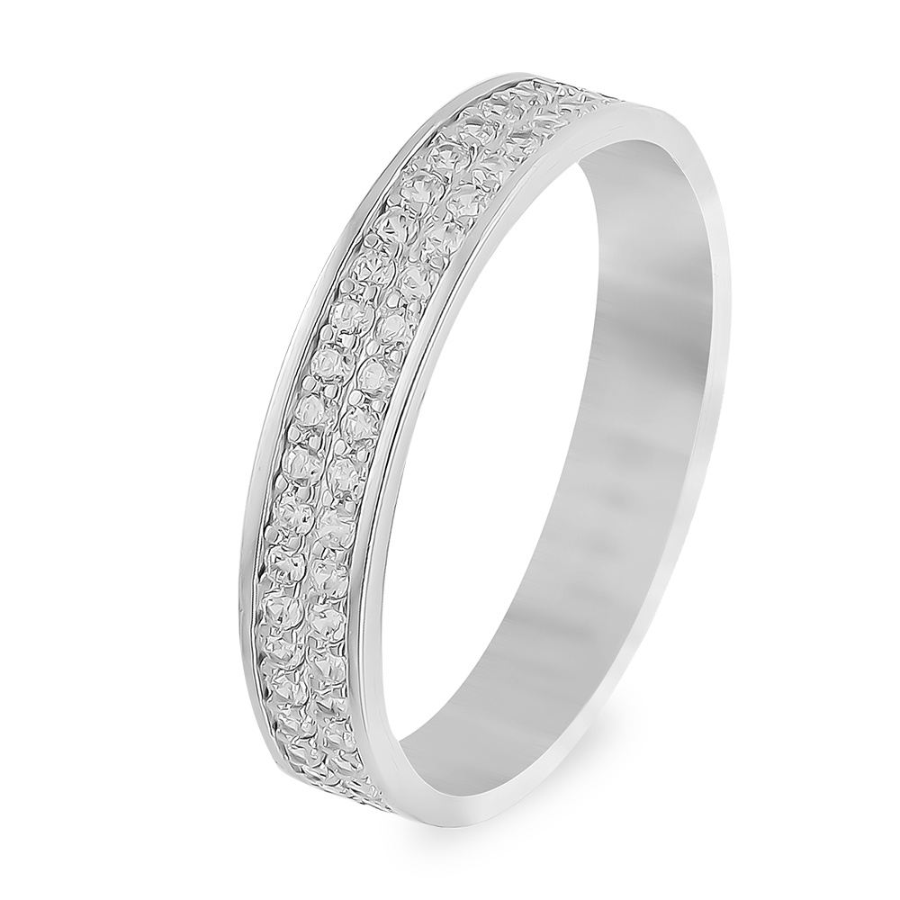 

Кольцо женское из серебра с фианитом 585Gold 701006891, р. 18,5, 701006891