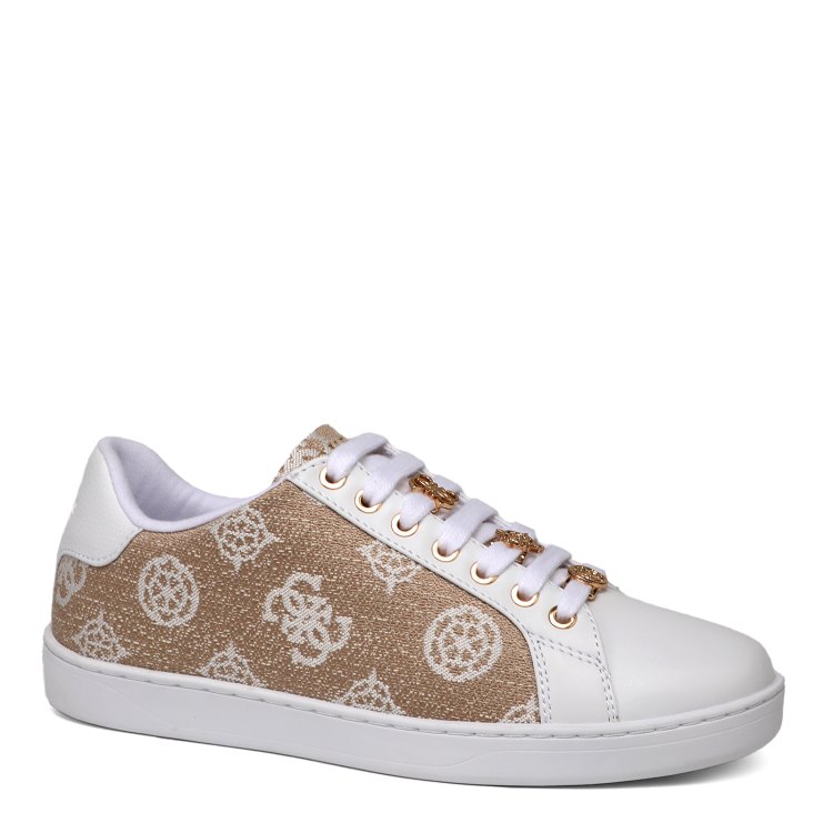 

Кеды женские Guess FLJRS2FAB12 бежевые 39 EU, Бежевый, FLJRS2FAB12