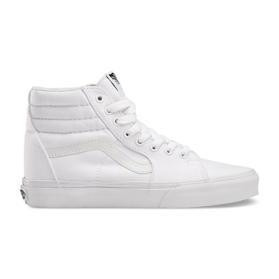 

Кеды унисекс Vans SK8-HI VD5IW00 белые 44.5 EU, Белый, VD5IW00