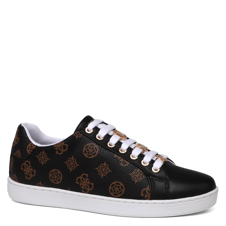 

Кеды женские Guess FLJROSFAL12 коричневые 38 EU, Коричневый, FLJROSFAL12