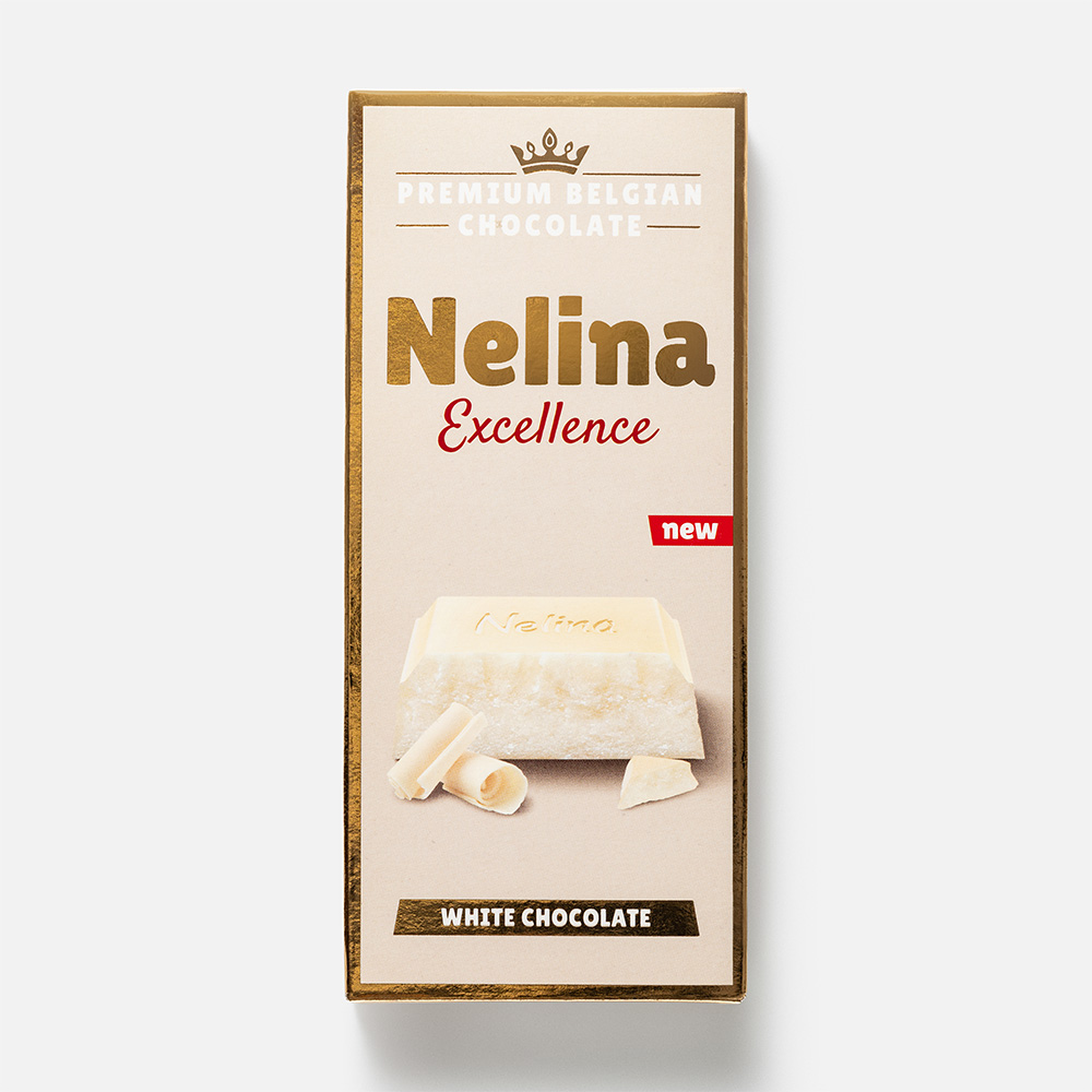 Шоколад Nelina Excellence белый, 80 г