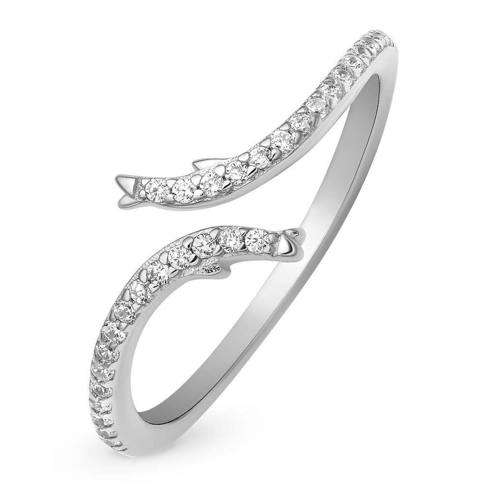 

Кольцо женское из серебра с фианитом 585Gold 701003879, р, 701003879