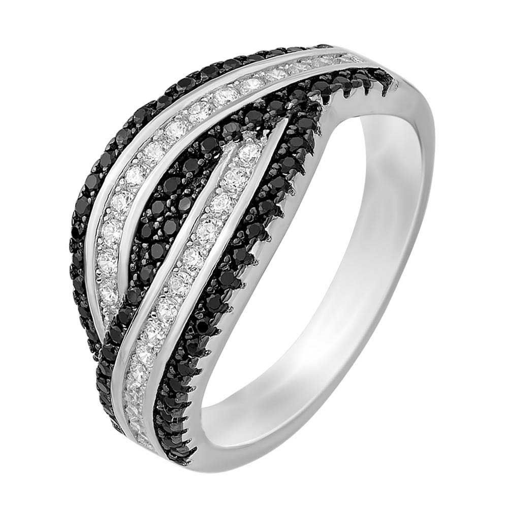 

Кольцо женское из серебра с фианитом 585Gold 701007252, р, 701007252