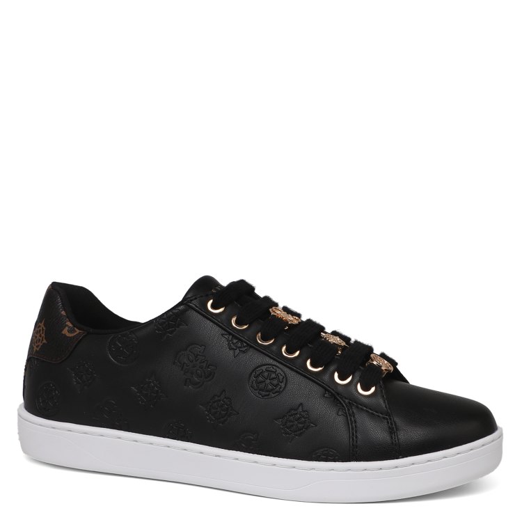 

Кеды женские Guess FLJROSELE12 черные 40 EU, Черный, FLJROSELE12