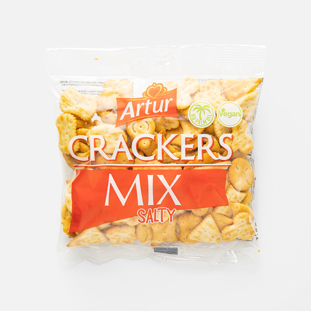 Крекеры Dr Gerard Arthur Crackers микс, 90 г