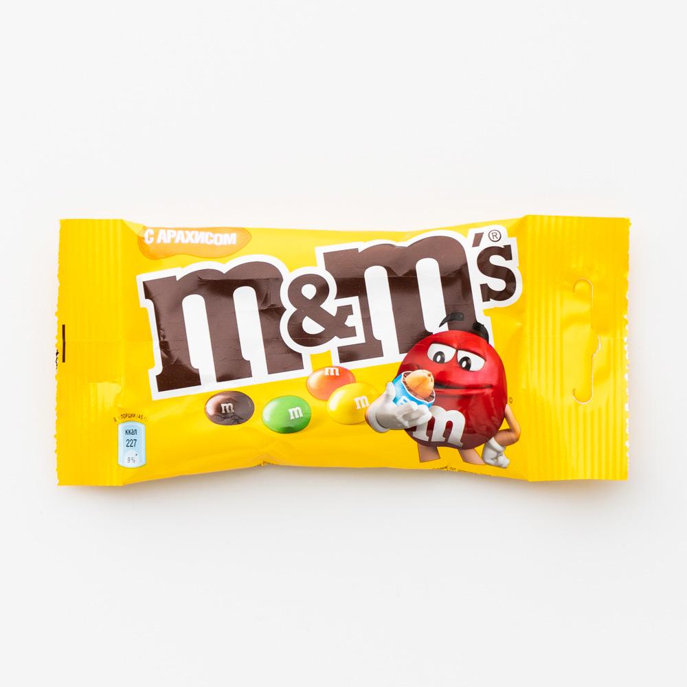 Драже M&M’s с арахисом, 45 г