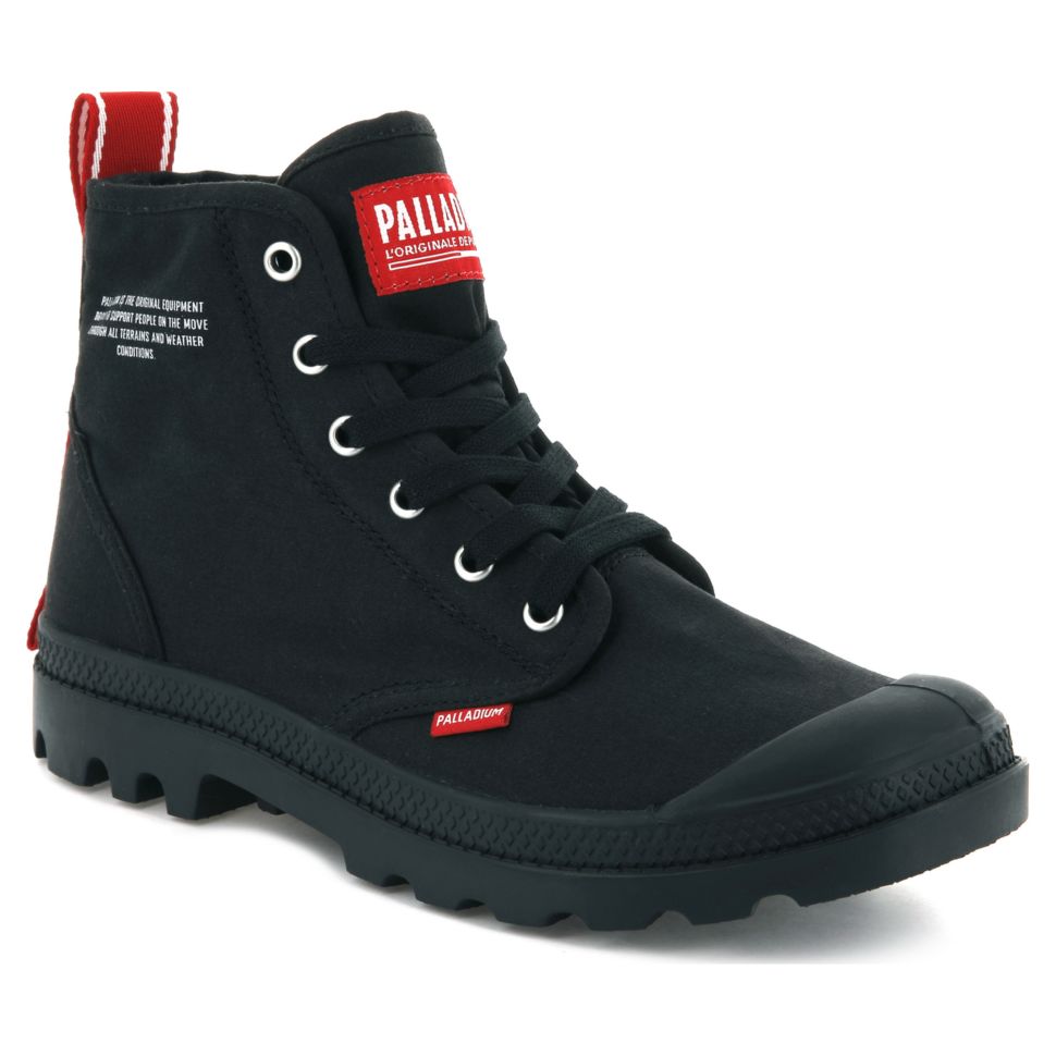 фото Ботинки унисекс palladium pampa hi dare 76258-008 черные 41 eu