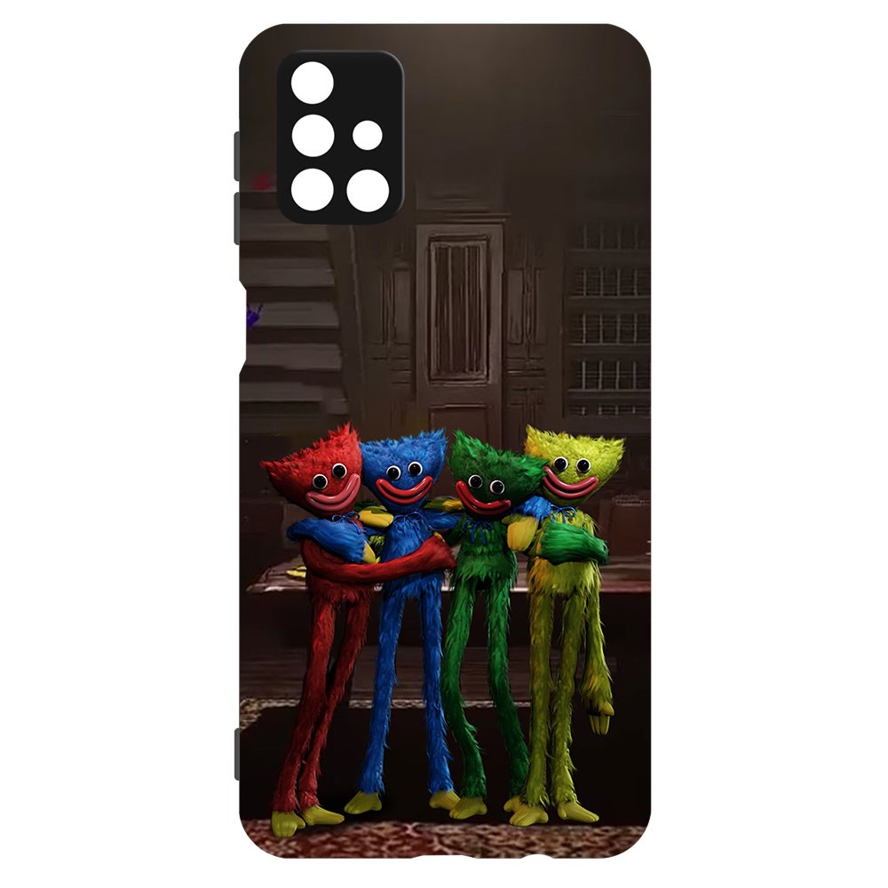 

Чехол-накладка Софт Хаги Ваги - Мини-Хаги для Samsung Galaxy M51 (M515)