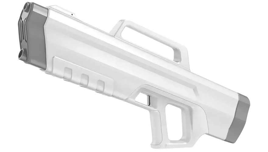 Импульсный Водяной пистолет игрушечный Orsaymoo Pulse Gun White