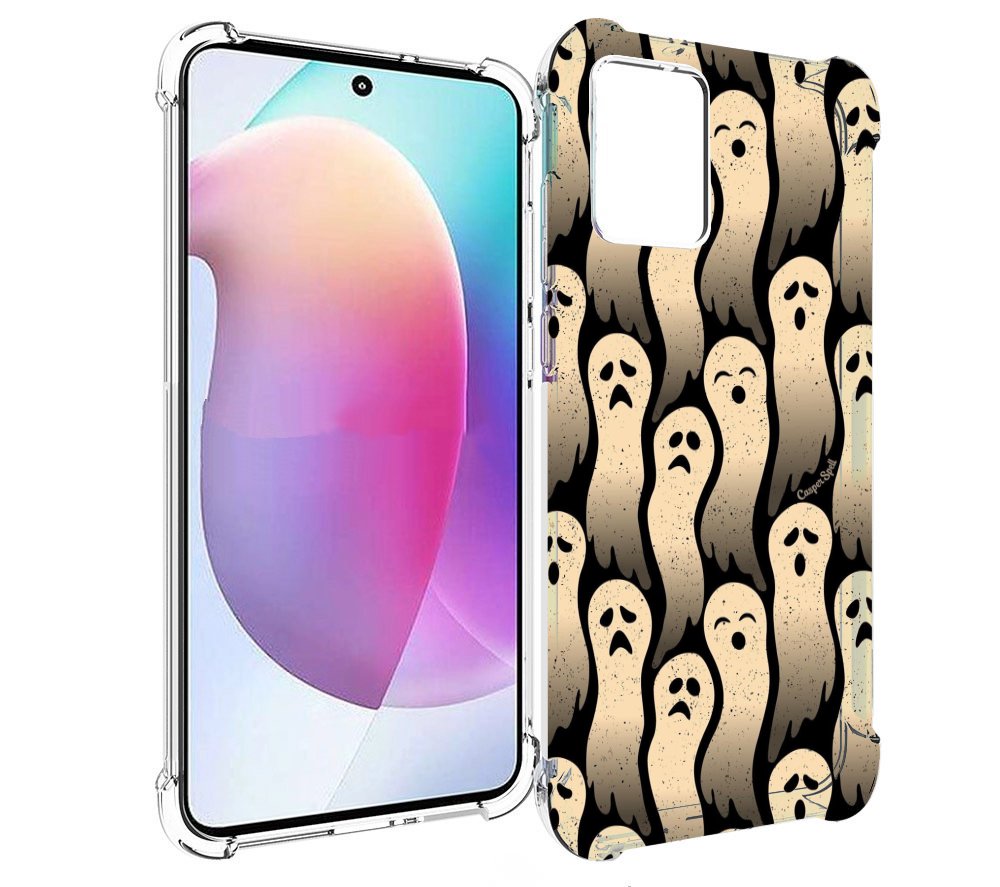 

Чехол MyPads разные души для Motorola Edge 30 Neo, Прозрачный, Tocco