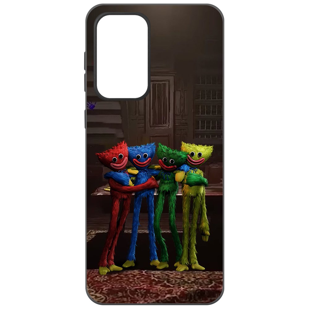 

Чехол-накладка Софт Хаги Ваги - Мини-Хаги для Samsung Galaxy A33 5G (A336), Черный