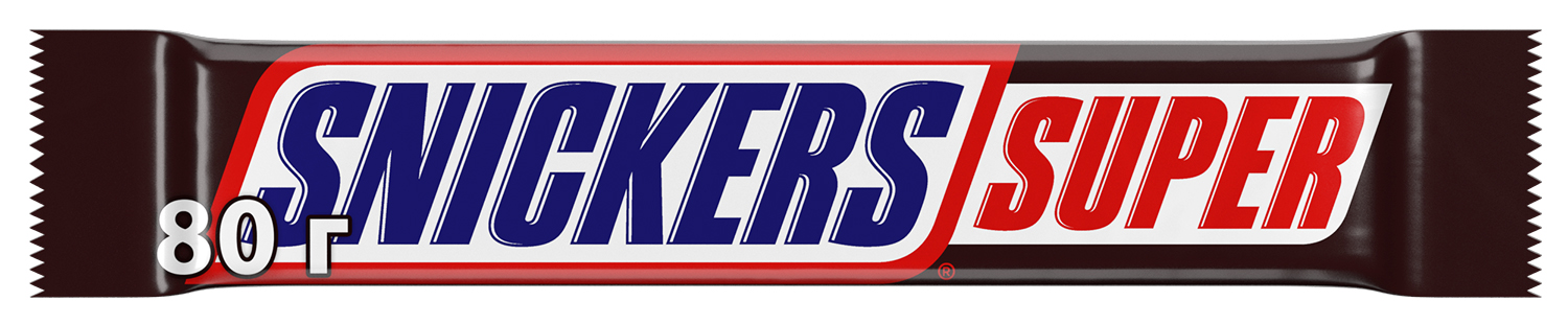 Батончик Snickers Super шоколадный, 80 г