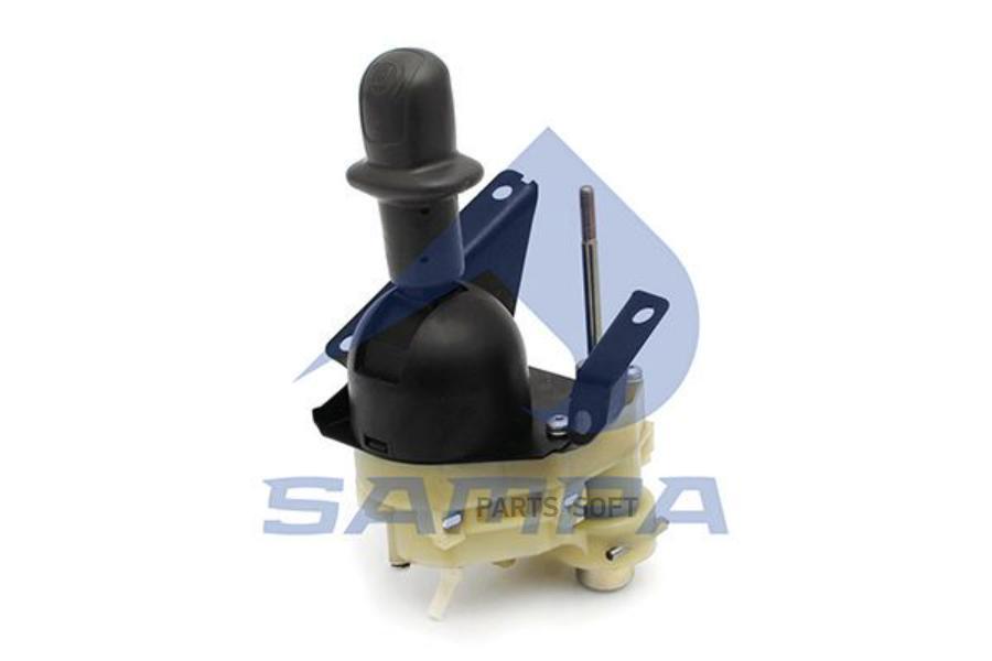 

Кран стояночного тормоза аналог 9617242040 Volvo FHDAF NEW 1шт